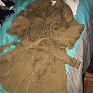 Tan Jacket